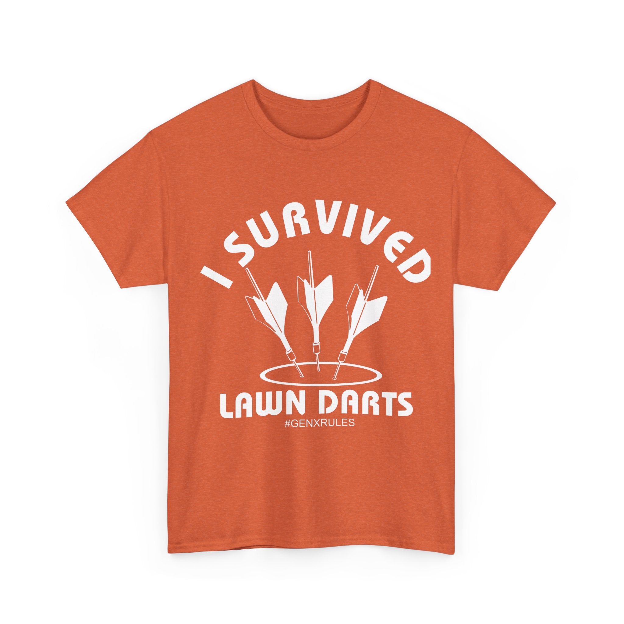"I Survived Lawn Darts" Graphic Tee