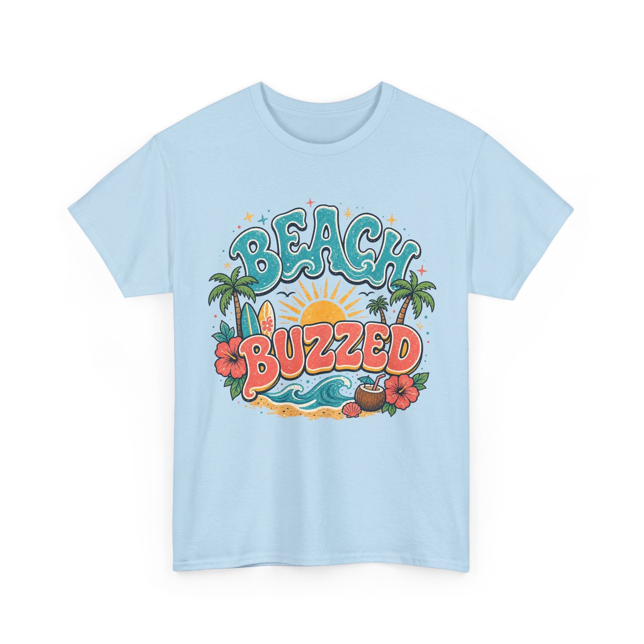 Beach Buzzed -Graphic Tee