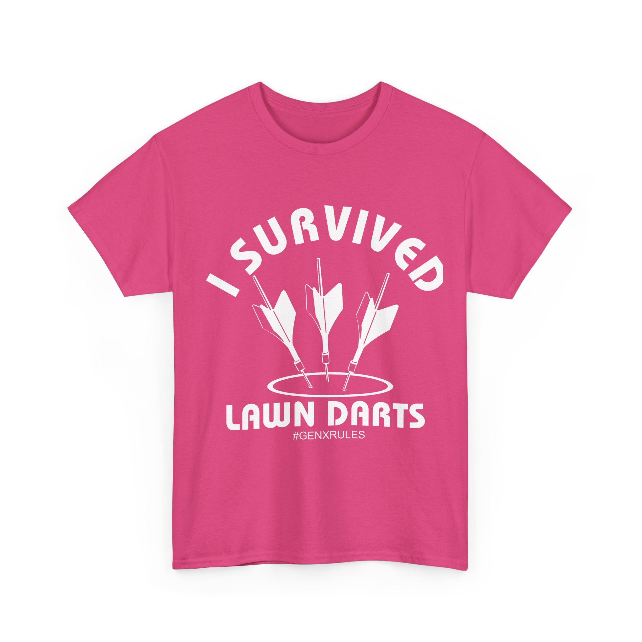"I Survived Lawn Darts" Graphic Tee