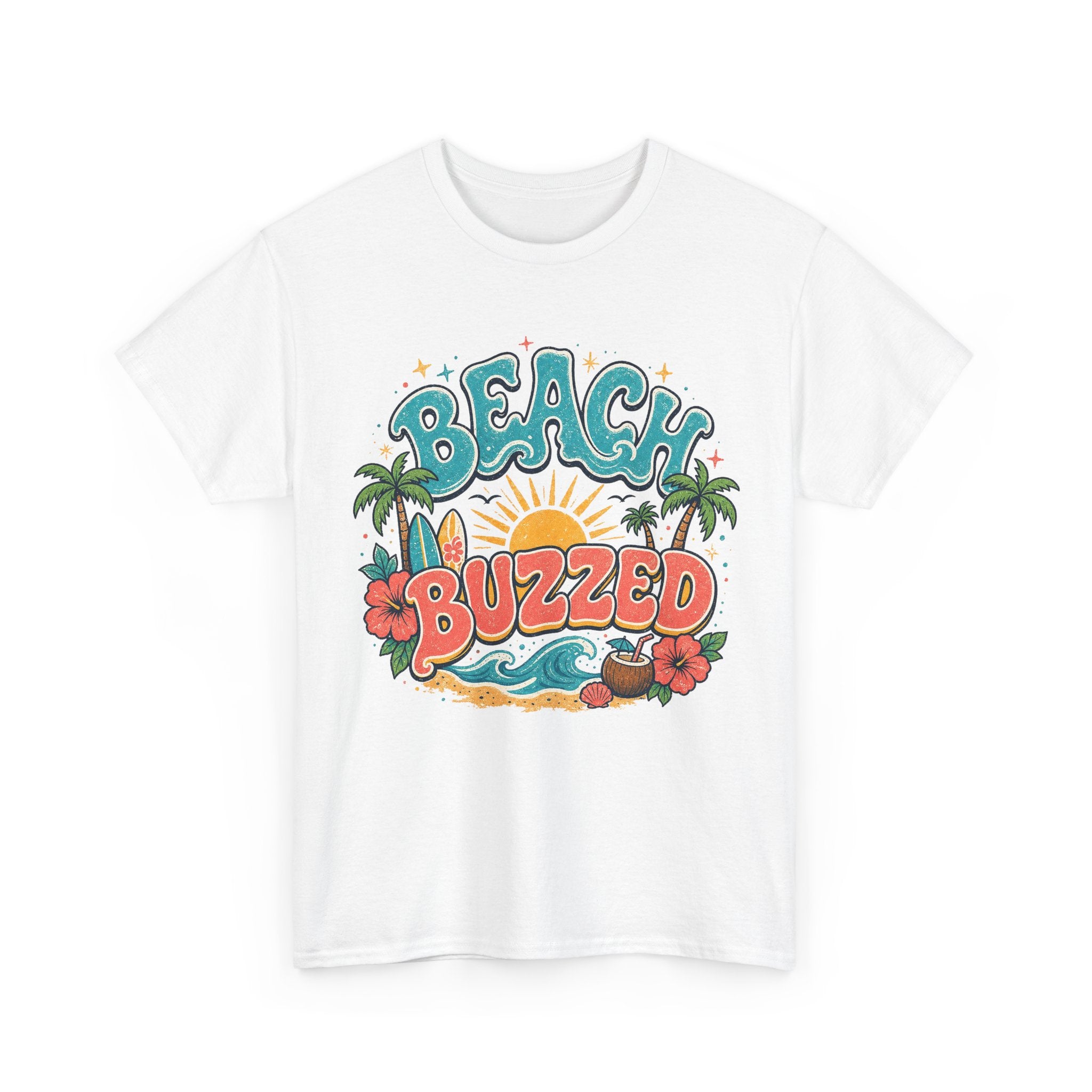 Beach Buzzed -Graphic Tee