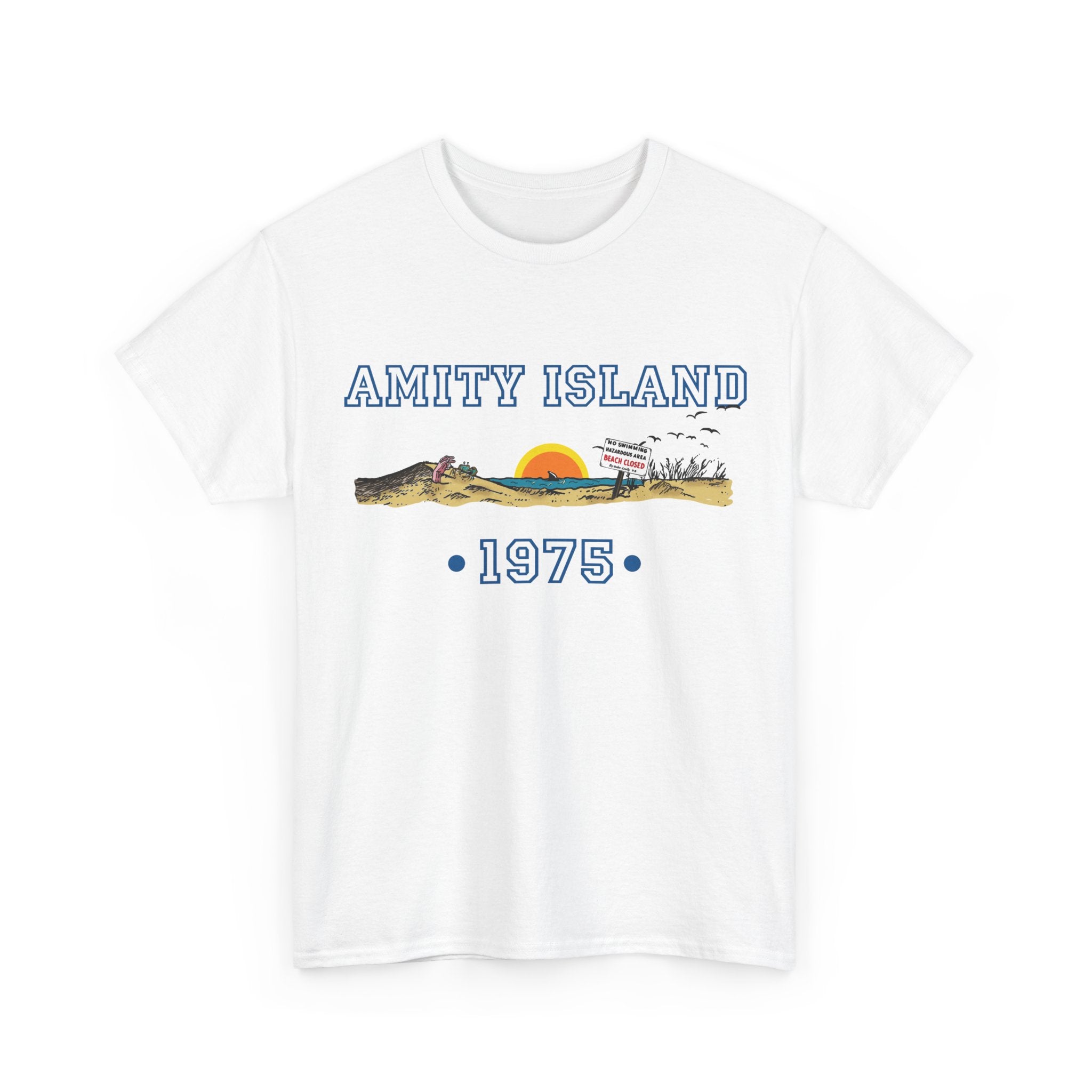 Amity Island 1975 Graphic Tee