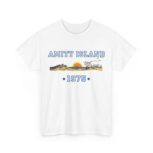 Amity Island 1975 Graphic Tee